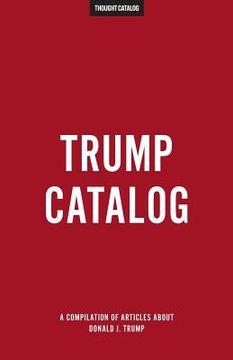 portada Trump Catalog (en Inglés)
