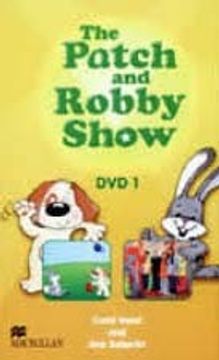 portada Patch and Robby 1 dvd (en Inglés)