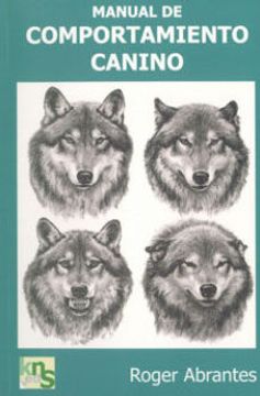 portada Manual de Comportamiento Canino (in Spanish)