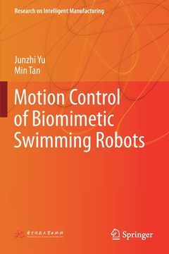 portada Motion Control of Biomimetic Swimming Robots