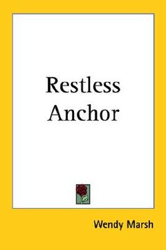 portada restless anchor (en Inglés)