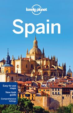 portada Lonely Planet Spain (Travel Guide) (en Inglés)