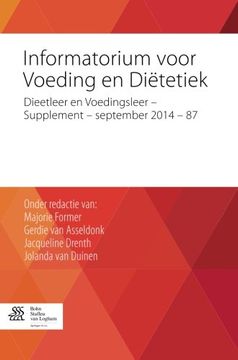portada Informatorium voor Voeding en Diëtetiek: Dieetleer en Voedingsleer - Supplement - september 2014 - 87 (Dutch Edition)