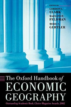 portada The Oxford Handbook of Economic Geography (Oxford Handbooks) (en Inglés)