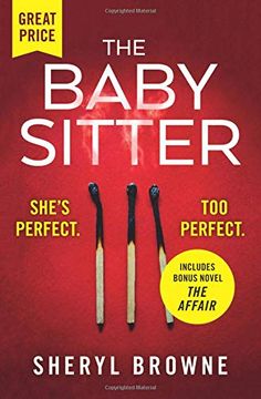 portada The Babysitter: Includes the Complete Bonus Novel the Affair (in English)