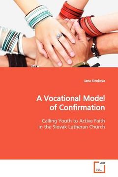 portada a vocational model of confirmation (en Inglés)