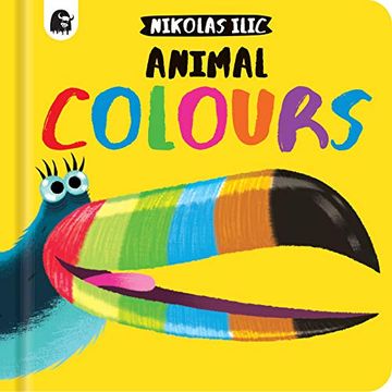 portada Animal Colours (Nikolas Ilic’S First Concepts) (en Inglés)