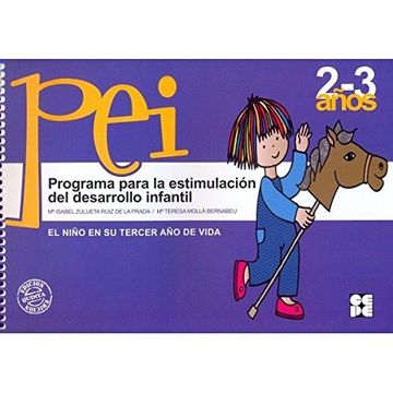portada Programa Para la Estimulación de Desarrollo Infantil, Nivel 3 (in Spanish)