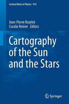 portada Cartography of the Sun and the Stars (en Inglés)