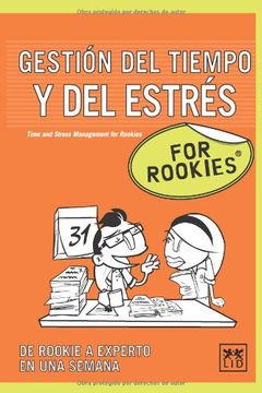 portada Gestión del Tiempo y del Estrés for Rookies (in Spanish)