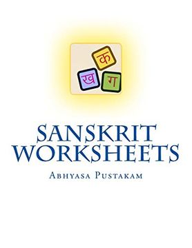 portada Sanskrit Worksheets: Abhyasa Pustakam (in Sánscrito)