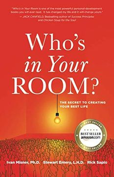 portada Who's in Your Room: The Secret to Creating Your Best Life (in English)