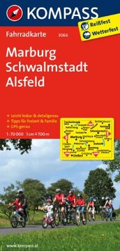 portada Marburg - Schwalmstadt - Alsfeld 1: 70 000 (in German)