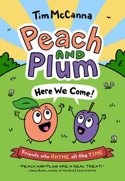portada Peach and Plum: Here we Come! (en Inglés)