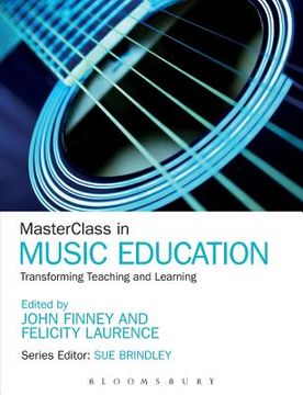 portada masterclass in music education: transforming teaching and learning