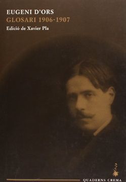 portada glosari, 1906-1907 (en Catalá)