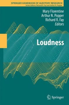 portada Loudness: 37 (Springer Handbook of Auditory Research)