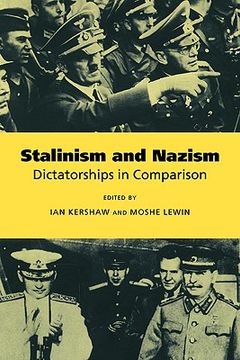 portada Stalinism and Nazism: Dictatorships in Comparison (en Inglés)