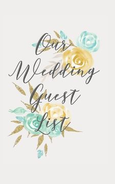 portada Our Wedding Guest List (en Inglés)