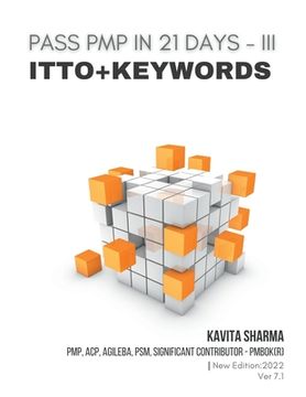portada Pass Pmp in 21 Days III - Itto + Keywords (in English)