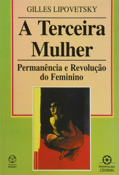 portada A terceira mulher: permanencia e revolução do feminino (en Portugués)
