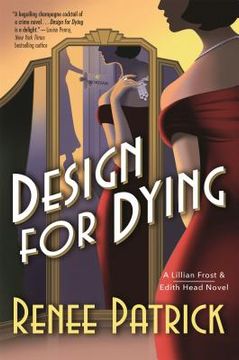 portada Design for Dying: A Lillian Frost & Edith Head Novel (in English)