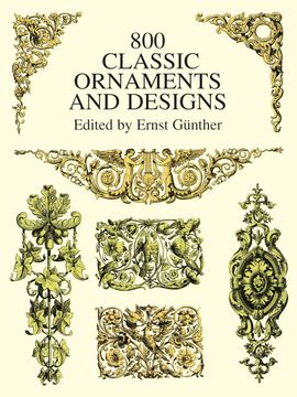 portada 800 Classic Ornaments and Designs (in English)