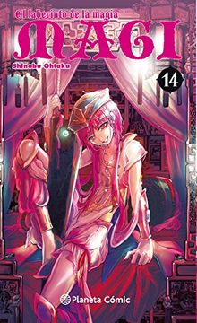 portada Magi El Laberinto De La Magia 14 (Manga)