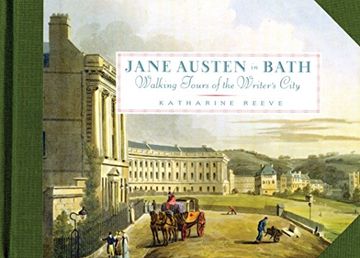 portada Jane Austen in Bath: Walking Tours of the Writer's City (en Inglés)