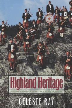 portada highland heritage: scottish americans in the american south (en Inglés)