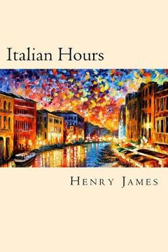 portada Italian Hours (in English)