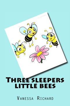 portada Three Sleepers Little Bees (in English)