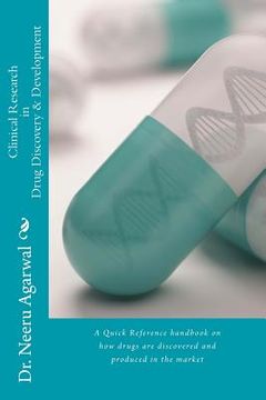 portada Clinical Research in Drug Discovery & Development (en Inglés)
