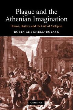 portada Plague and the Athenian Imagination Paperback (en Inglés)