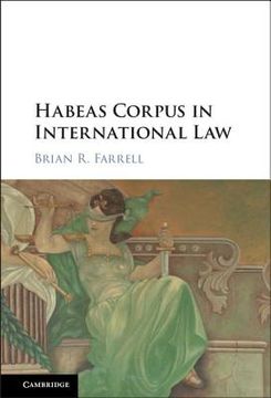 portada Habeas Corpus in International law (en Inglés)