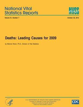 portada Deaths: Leading Causes for 2009 (en Inglés)
