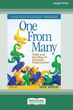 portada One From Many: Visa and the Rise of Chaordic Organization (in English)
