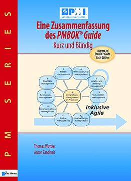 portada Eine Zusammenfassung des Pmbok® Guide – Kurz und Bündig (in German)