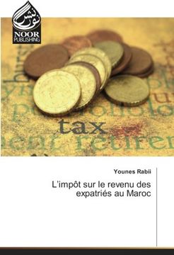portada L’impôt sur le revenu des expatriés au Maroc (French Edition)
