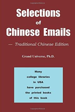 portada Selections of Chinese Emails - Traditional Chinese Edition (in English)