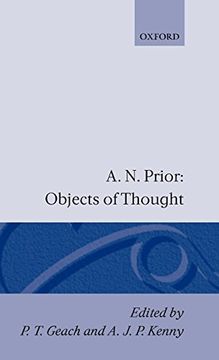 portada Objects of Thought (en Inglés)