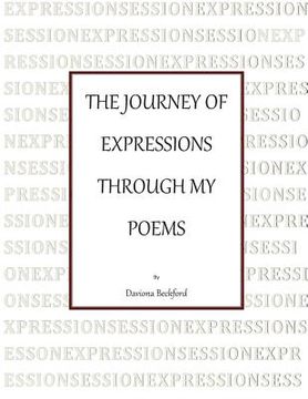 portada The Journey of Expressions Through My Poems (en Inglés)