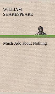 portada much ado about nothing (en Inglés)