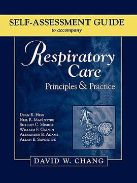 portada self-assessment guide to accompany respiratory care: principles & practice (en Inglés)