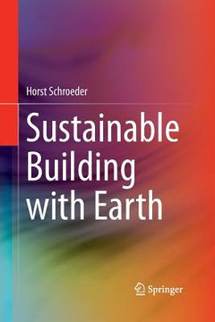 portada Sustainable Building with Earth (en Inglés)