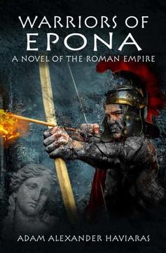 portada Warriors of Epona: A Novel of the Roman Empire: 3 (Eagles and Dragons) (en Inglés)