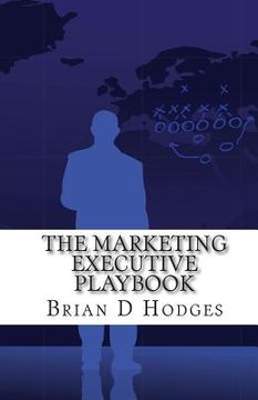 portada The Marketing Executive Playbook (en Inglés)