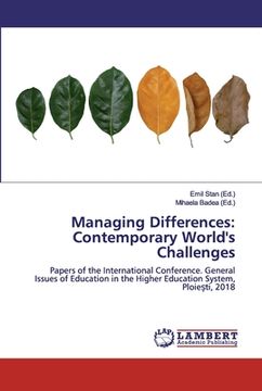 portada Managing Differences: Contemporary World's Challenges (en Inglés)