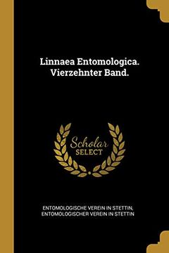 portada Linnaea Entomologica. Vierzehnter Band. (in German)