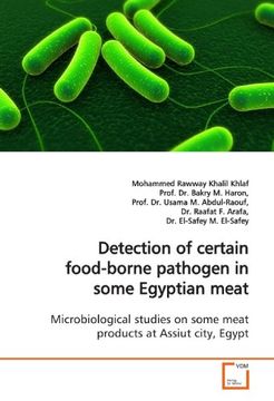 portada Detection of certain food-borne pathogen in some Egyptian meat: Microbiological studies on some meat products at Assiut city, Egypt